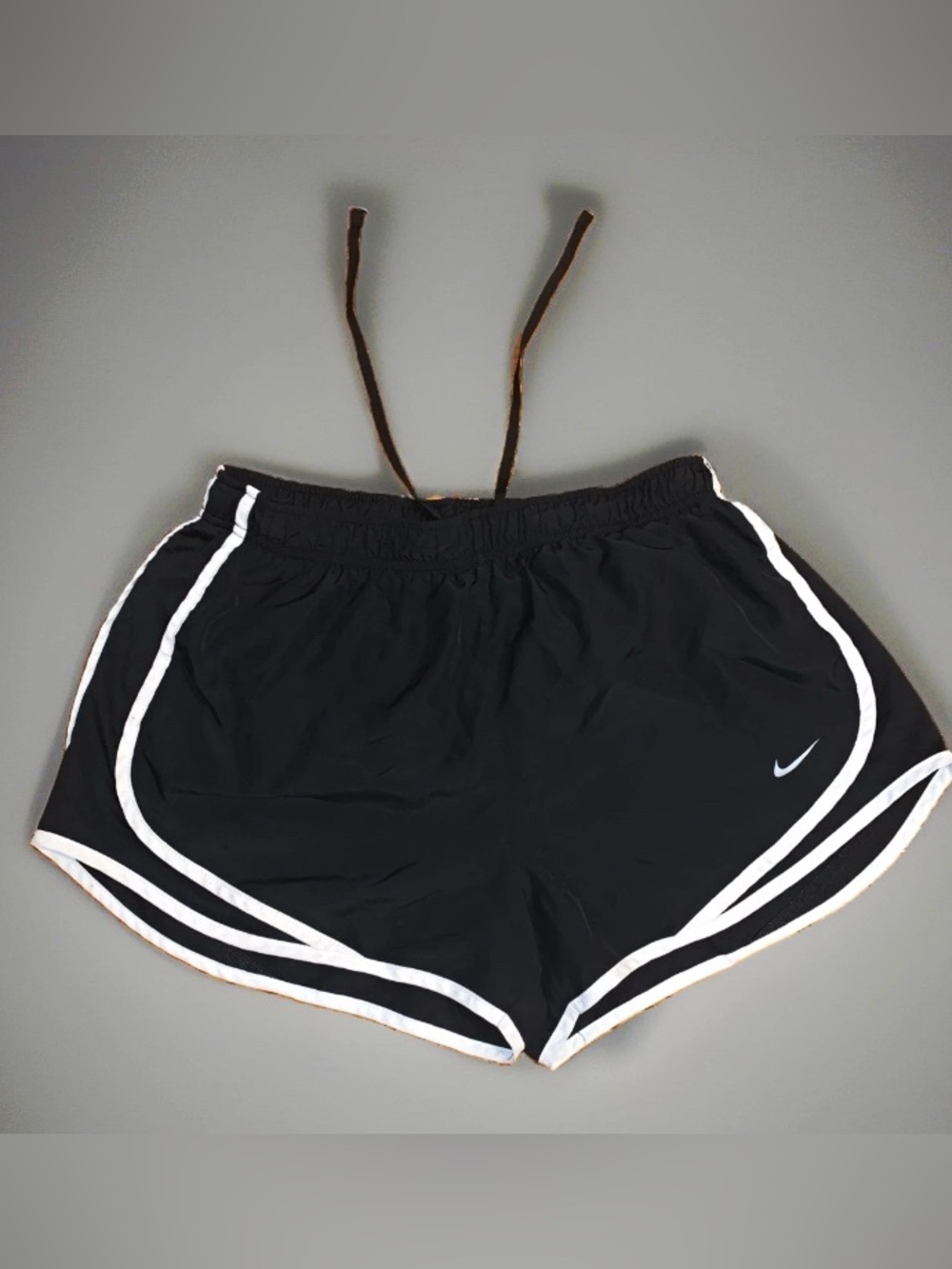 Classic Nike athletic shorts in women's size Large